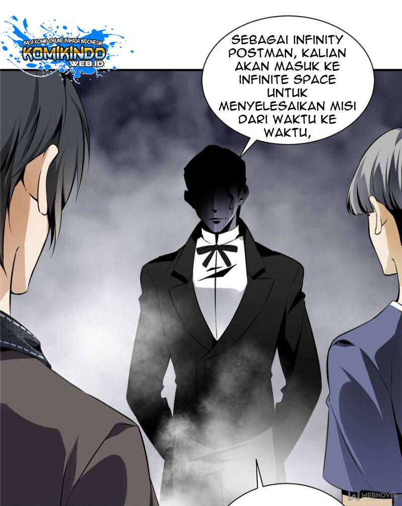 Infinity Mailman Chapter 1 - halaman 61