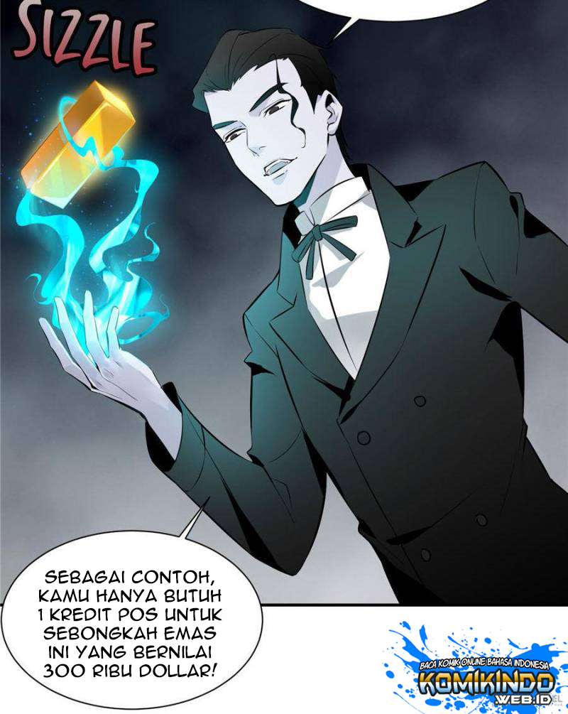 Infinity Mailman Chapter 1 - halaman 66