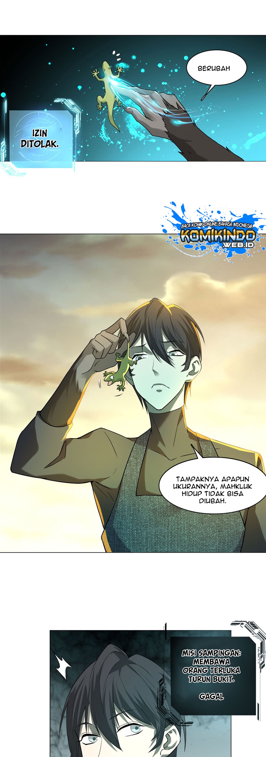 Infinity Mailman Chapter 10 - halaman 10