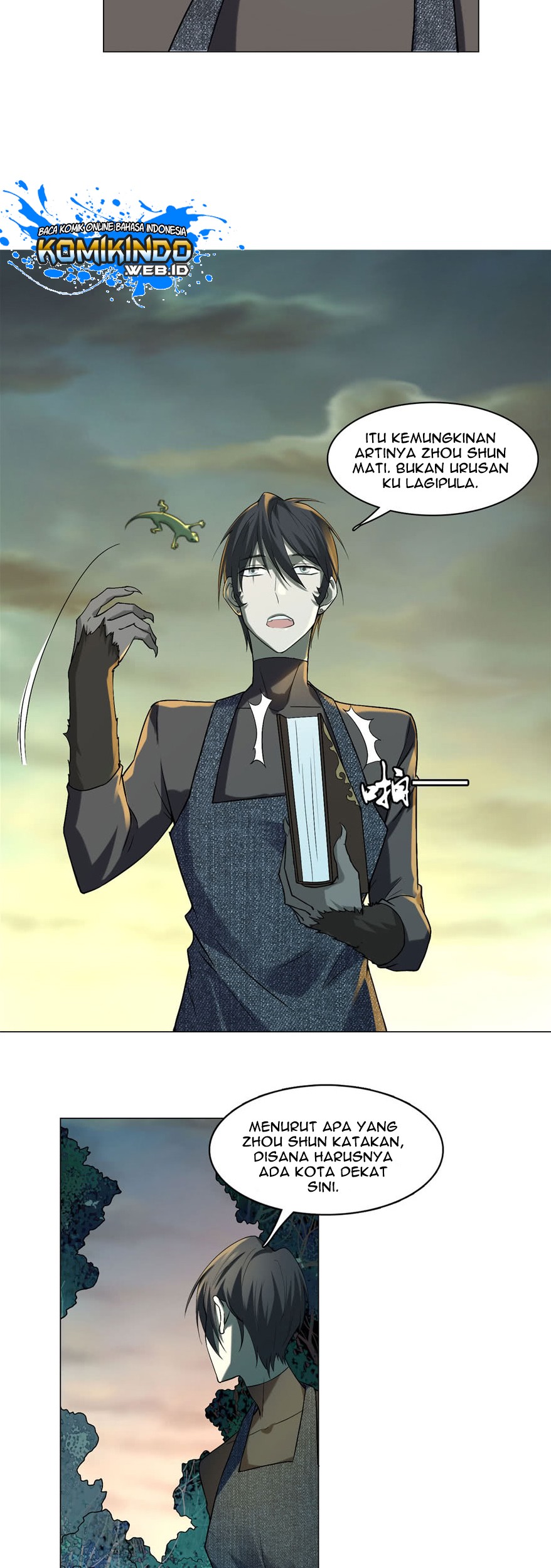 Infinity Mailman Chapter 10 - halaman 12