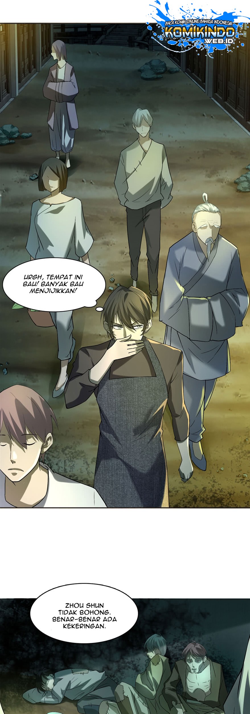 Infinity Mailman Chapter 10 - halaman 17