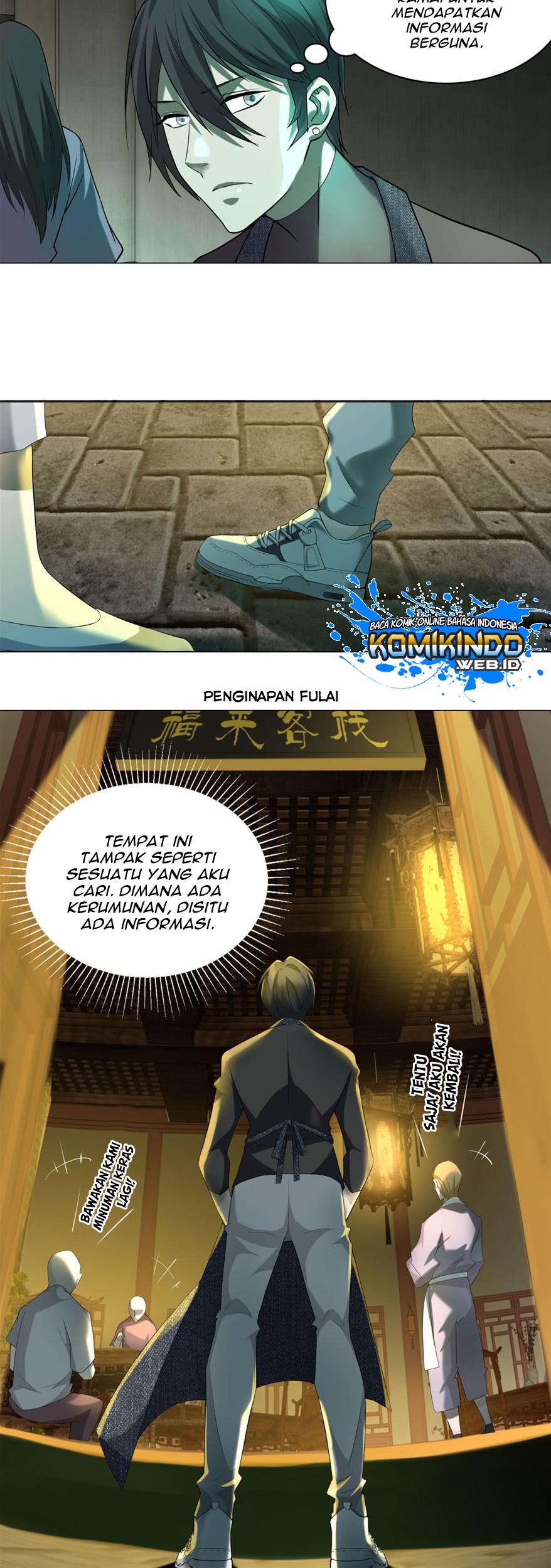 Infinity Mailman Chapter 10 - halaman 19