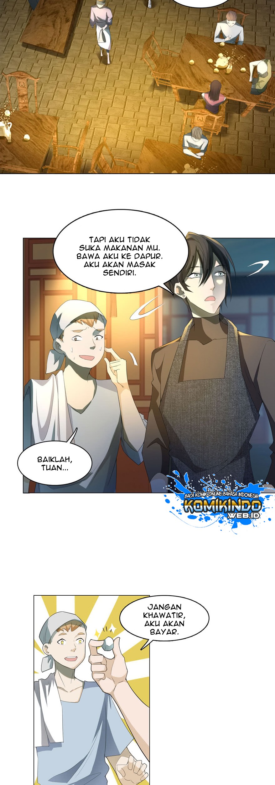 Infinity Mailman Chapter 10 - halaman 21