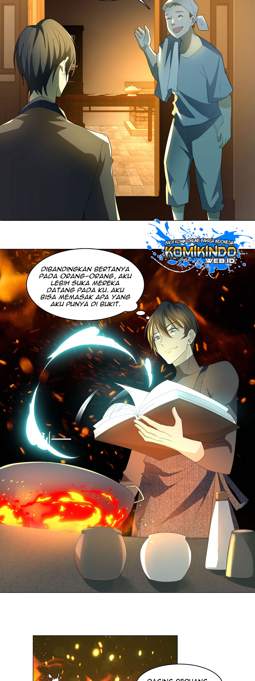 Infinity Mailman Chapter 10 - halaman 23