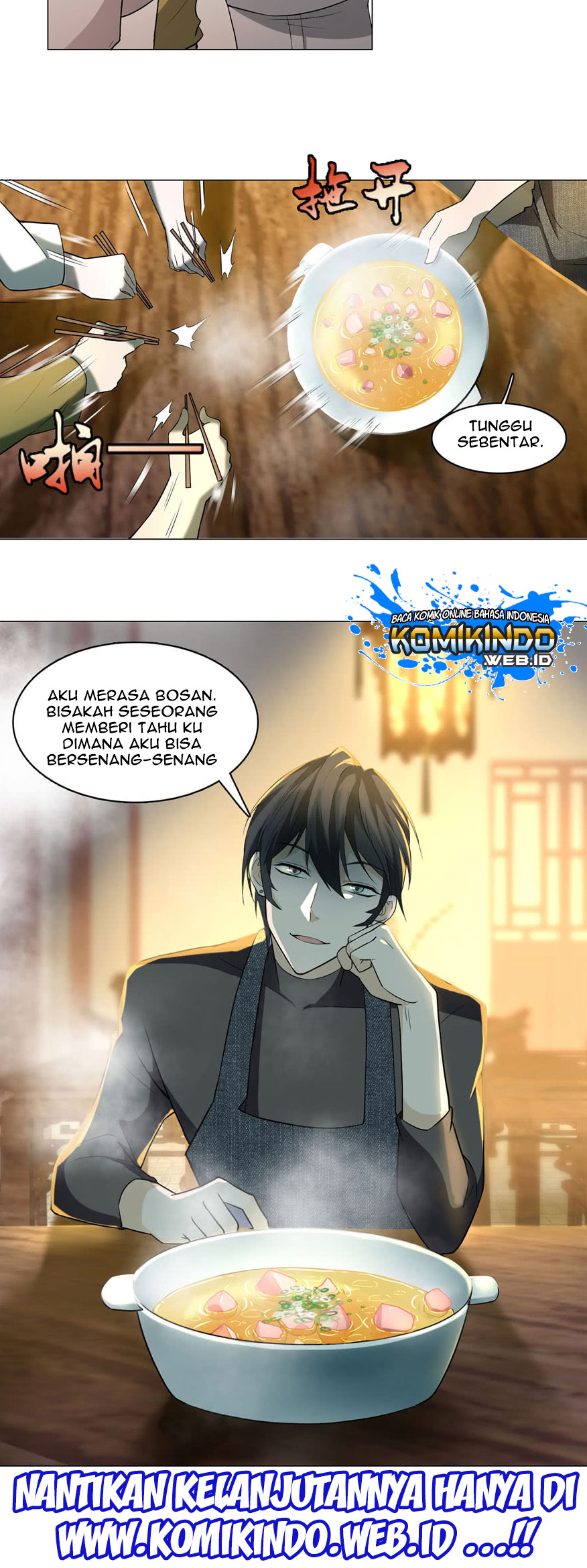 Infinity Mailman Chapter 10 - halaman 26