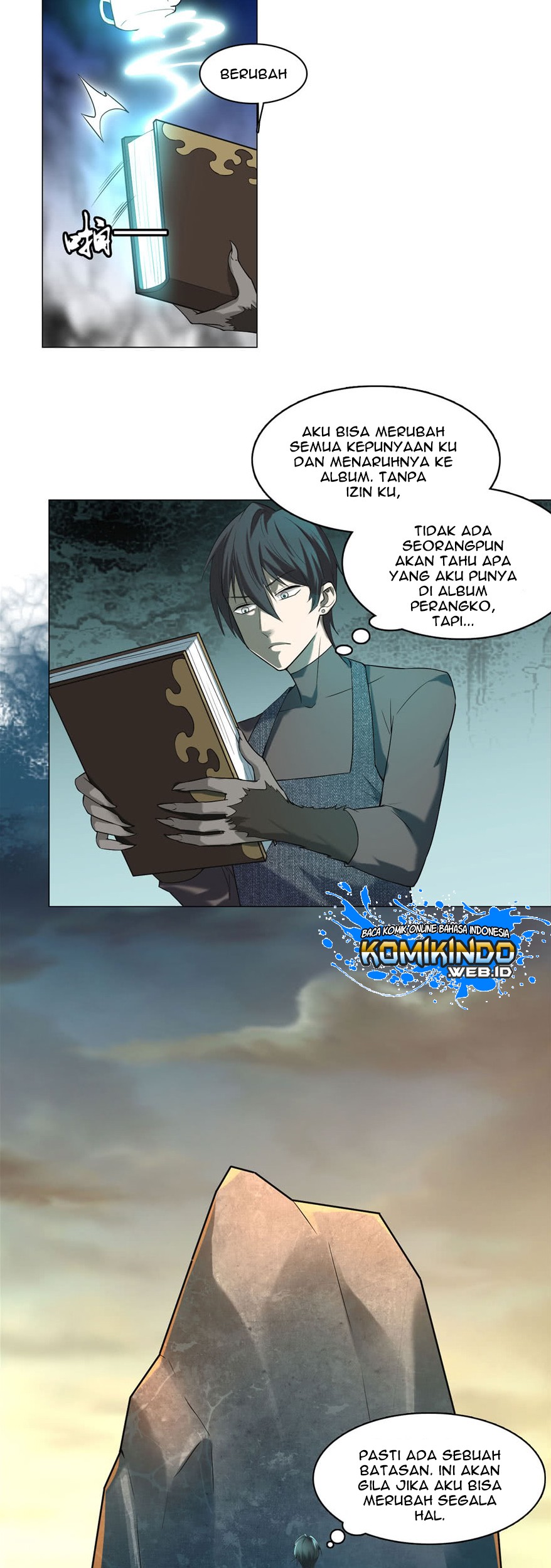 Infinity Mailman Chapter 10 - halaman 6