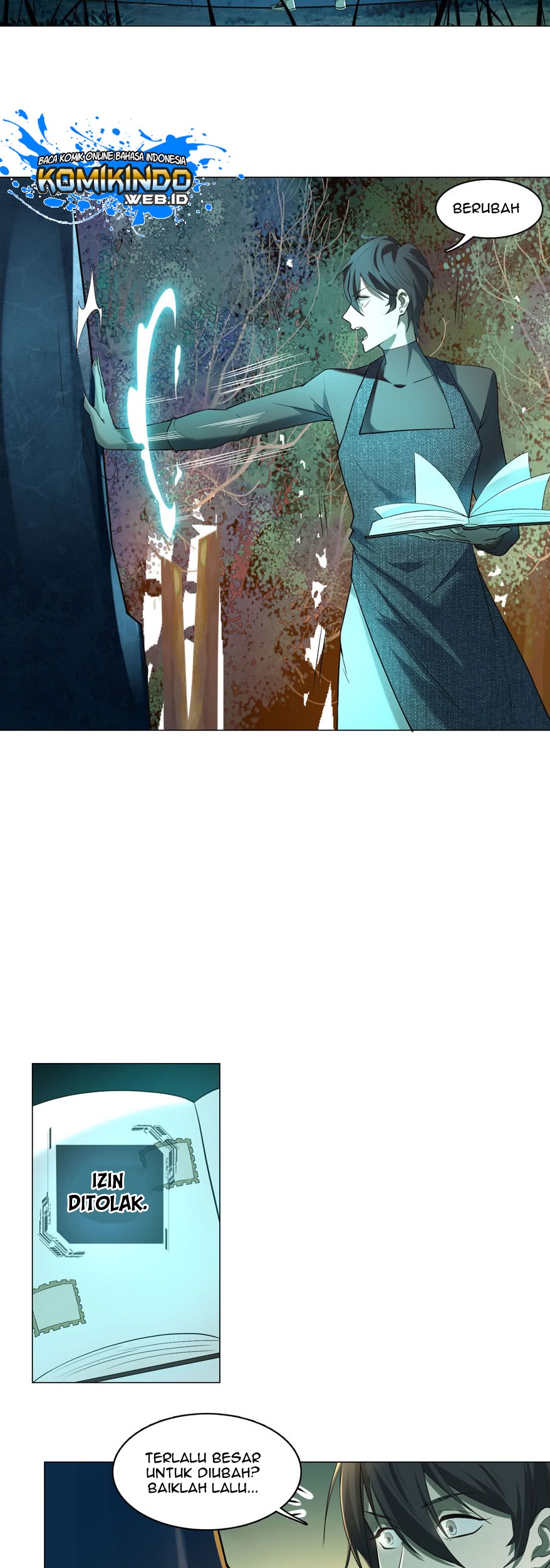 Infinity Mailman Chapter 10 - halaman 8