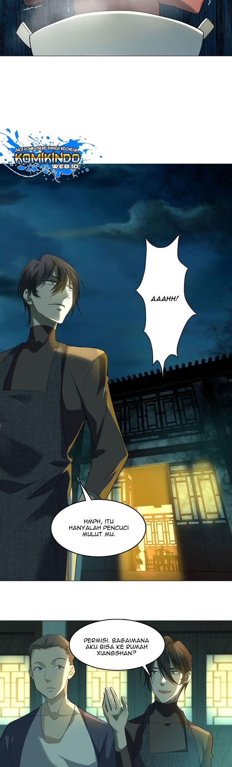 Infinity Mailman Chapter 11 - halaman 10