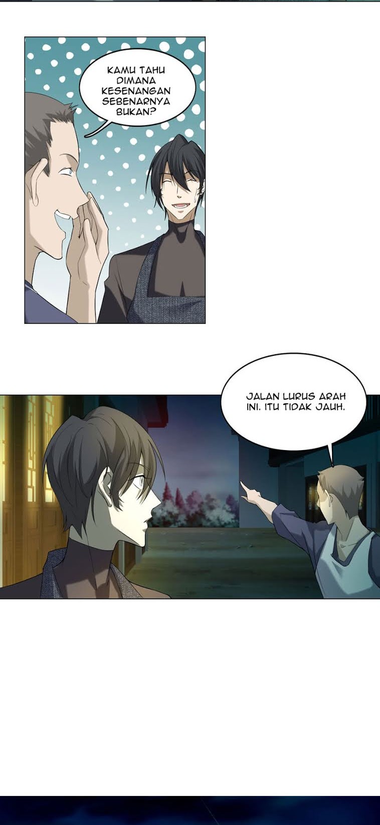 Infinity Mailman Chapter 11 - halaman 11