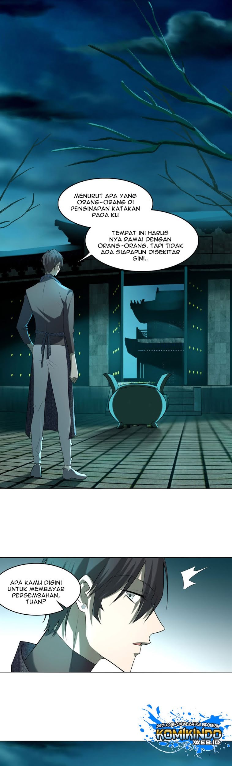 Infinity Mailman Chapter 11 - halaman 12