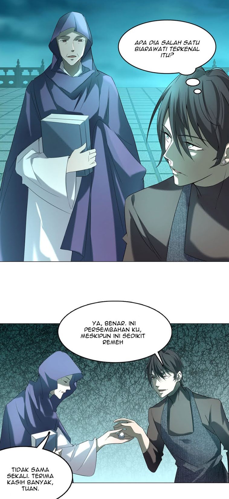 Infinity Mailman Chapter 11 - halaman 13