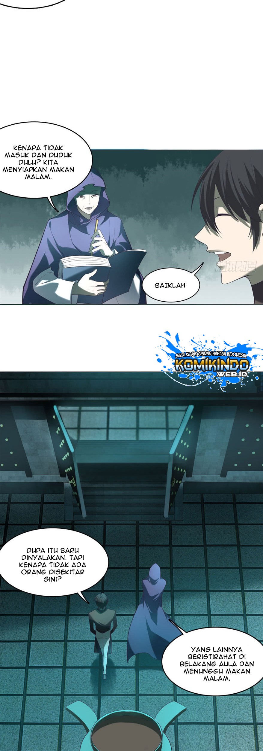 Infinity Mailman Chapter 11 - halaman 15
