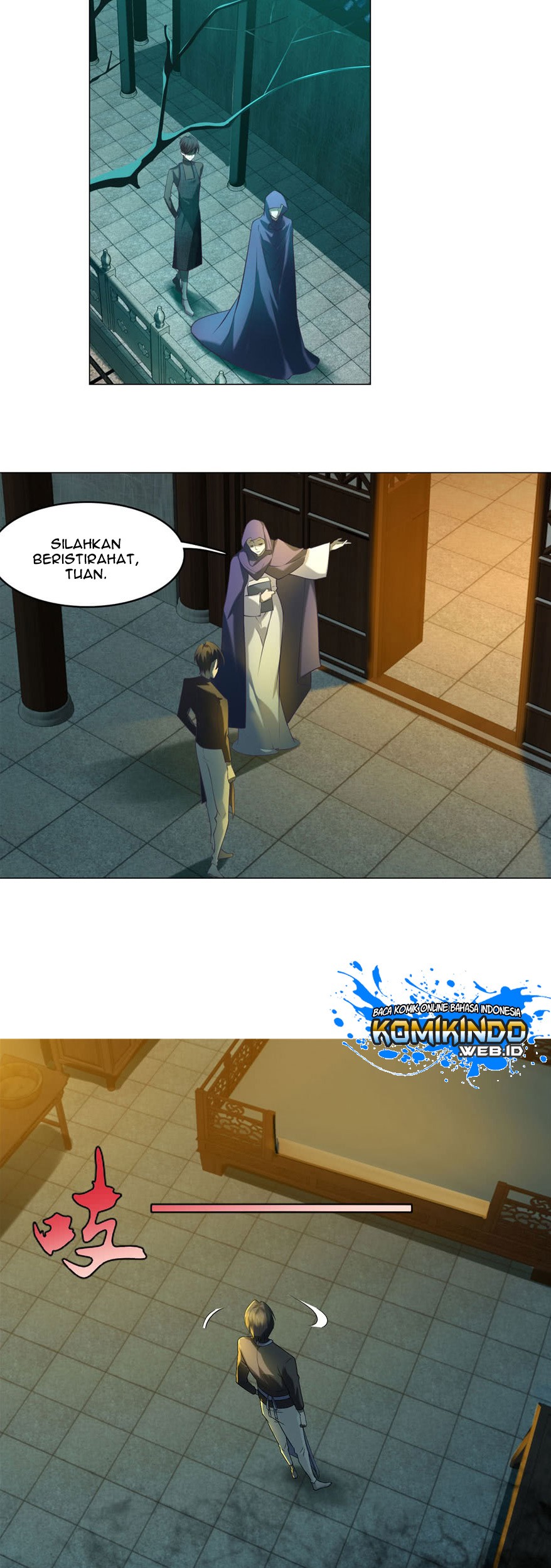 Infinity Mailman Chapter 11 - halaman 17