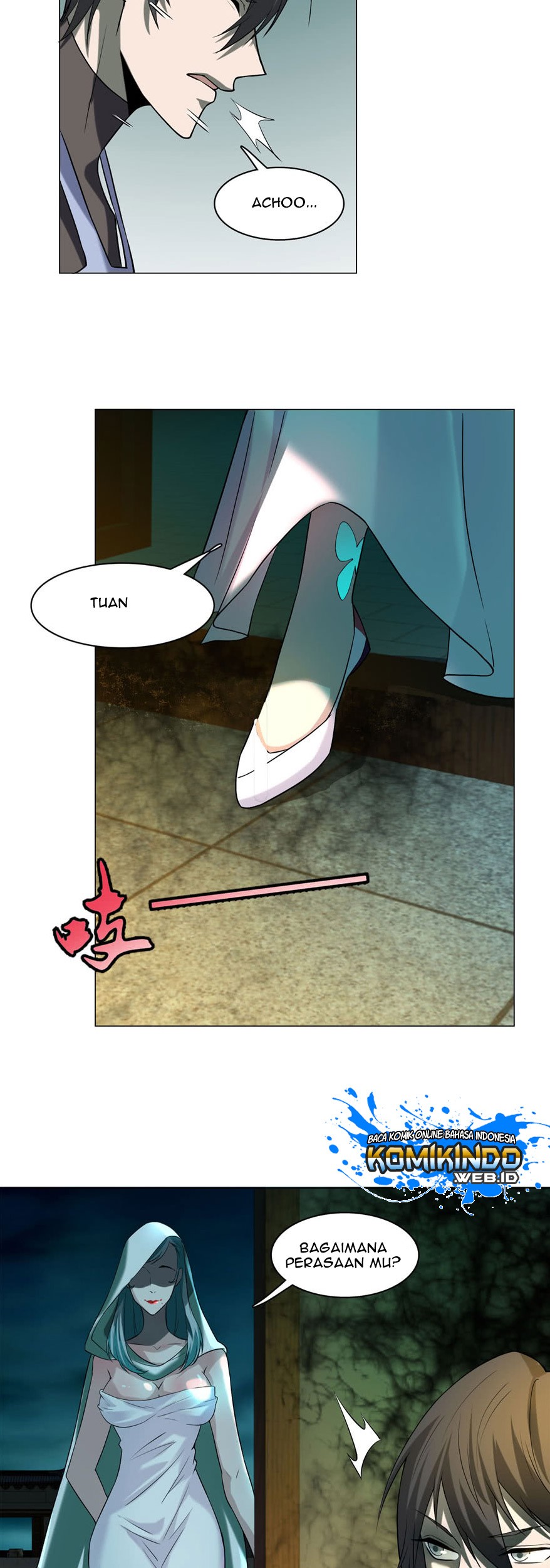 Infinity Mailman Chapter 11 - halaman 19