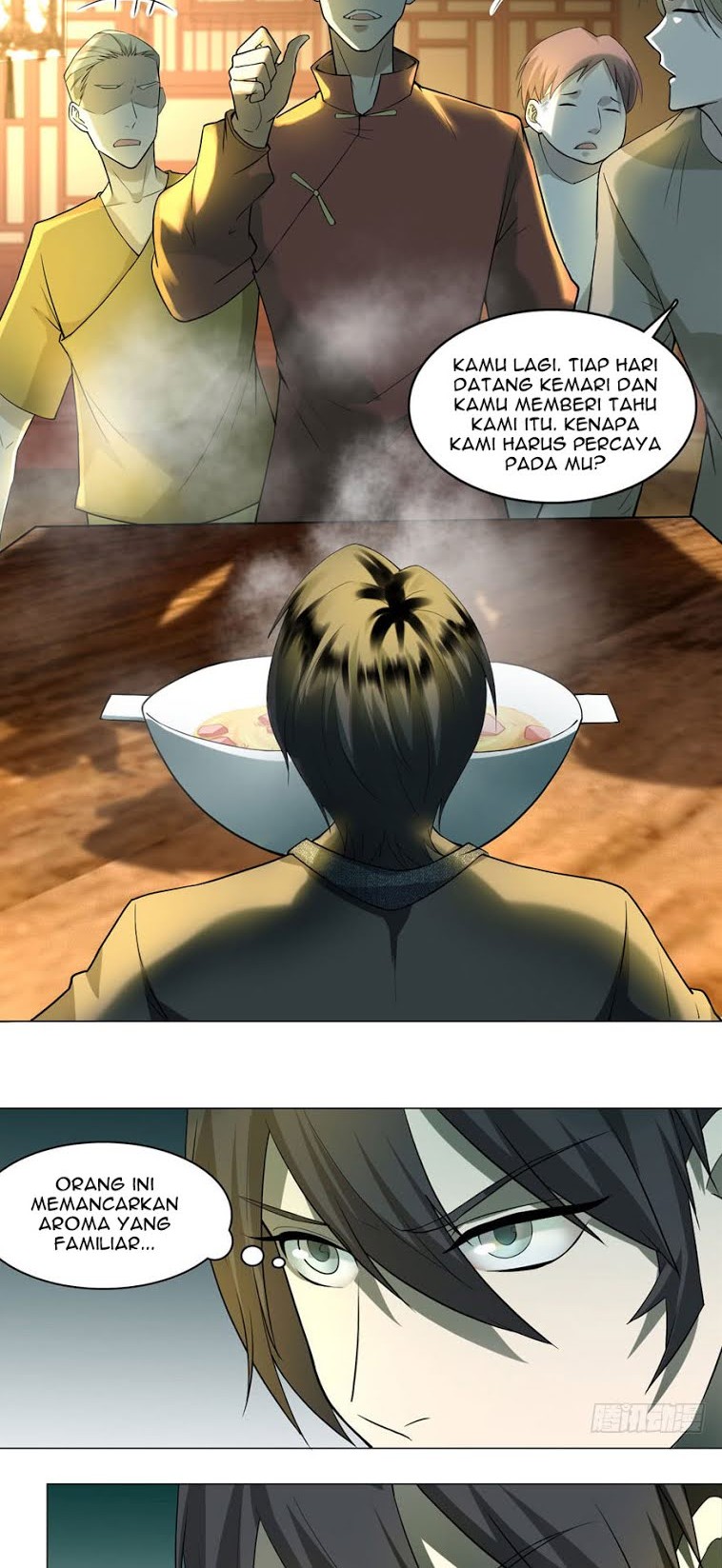 Infinity Mailman Chapter 11 - halaman 3