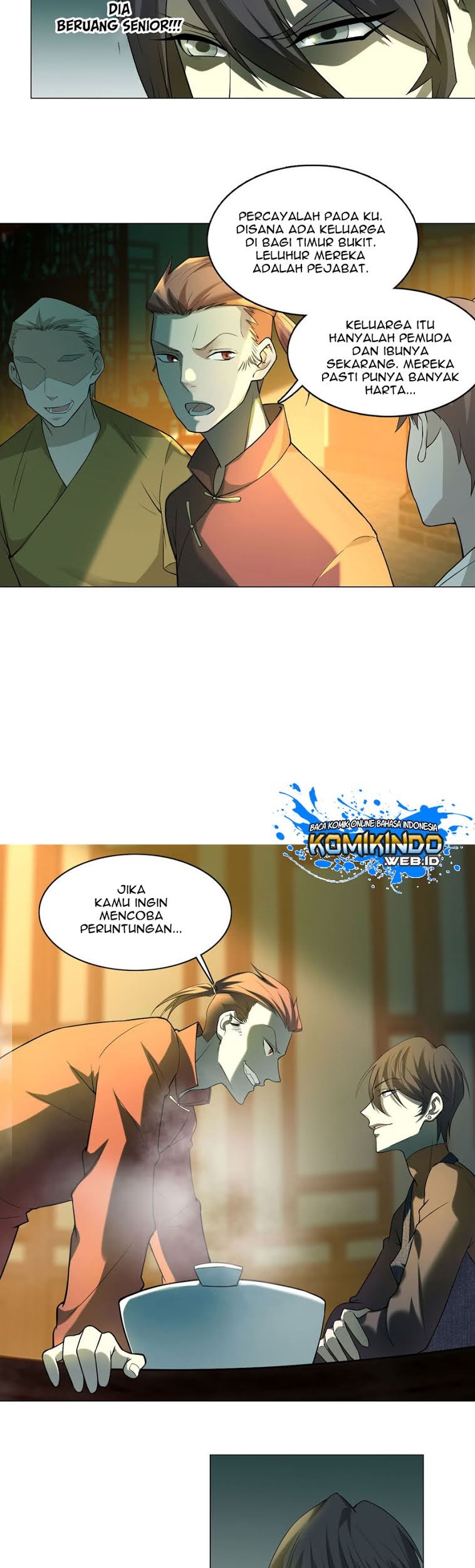 Infinity Mailman Chapter 11 - halaman 4