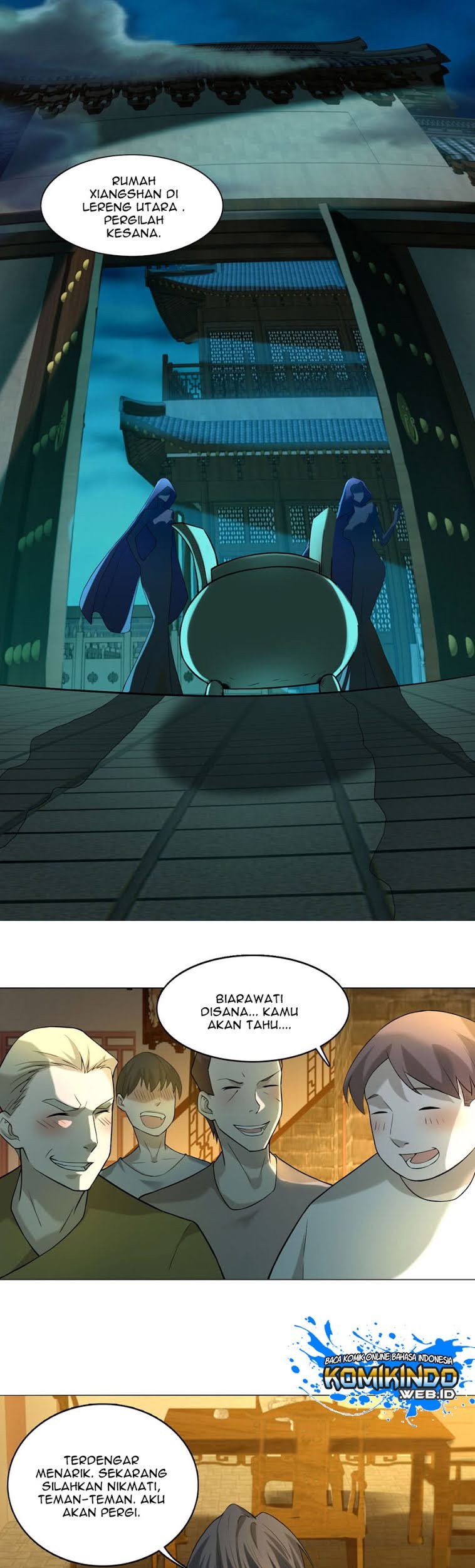Infinity Mailman Chapter 11 - halaman 6