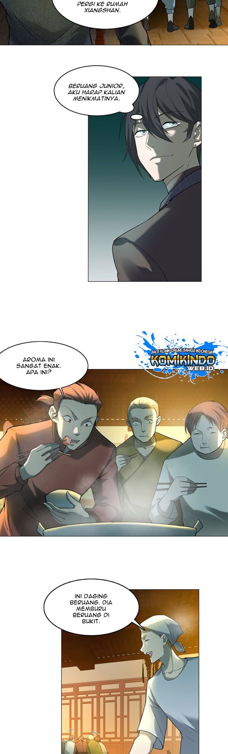 Infinity Mailman Chapter 11 - halaman 8