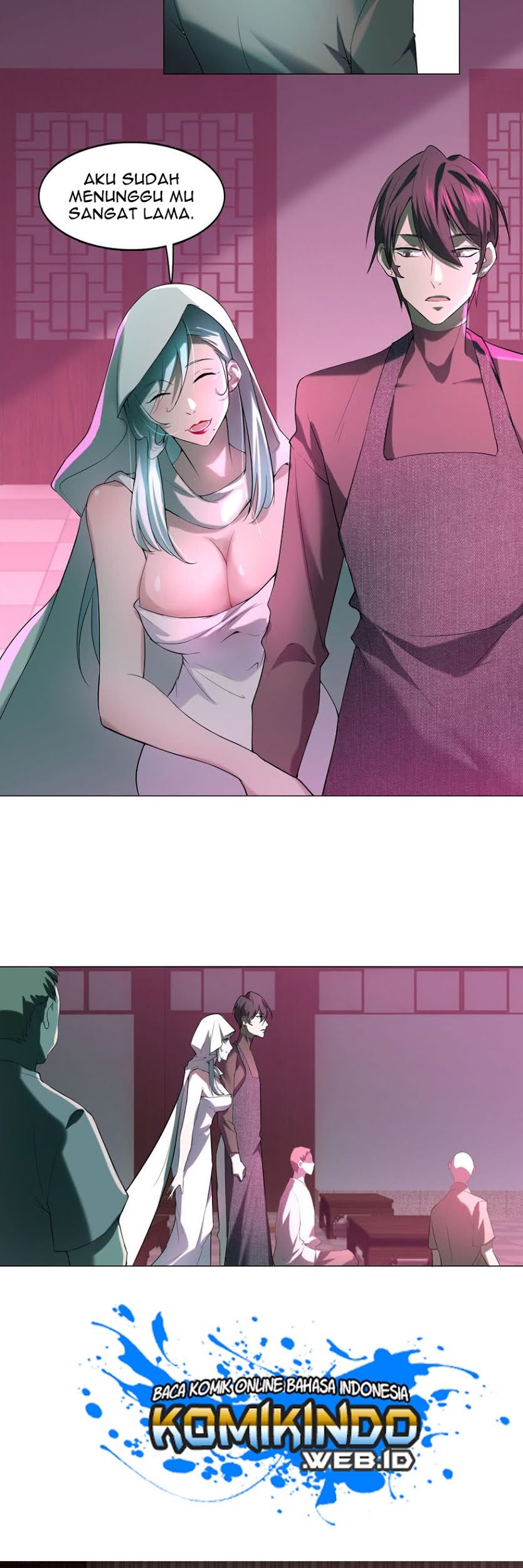 Infinity Mailman Chapter 12 - halaman 12
