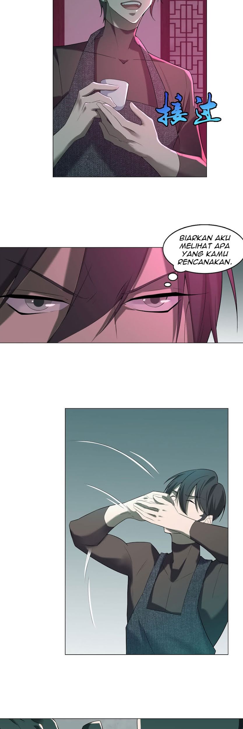 Infinity Mailman Chapter 12 - halaman 14