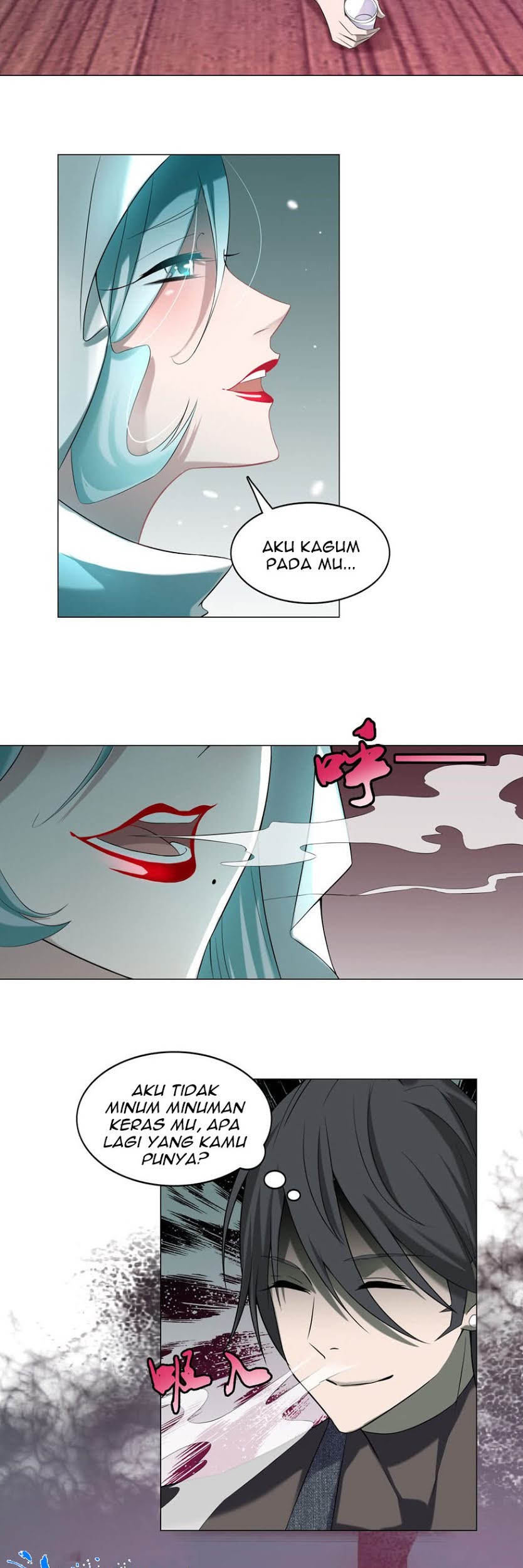 Infinity Mailman Chapter 12 - halaman 16