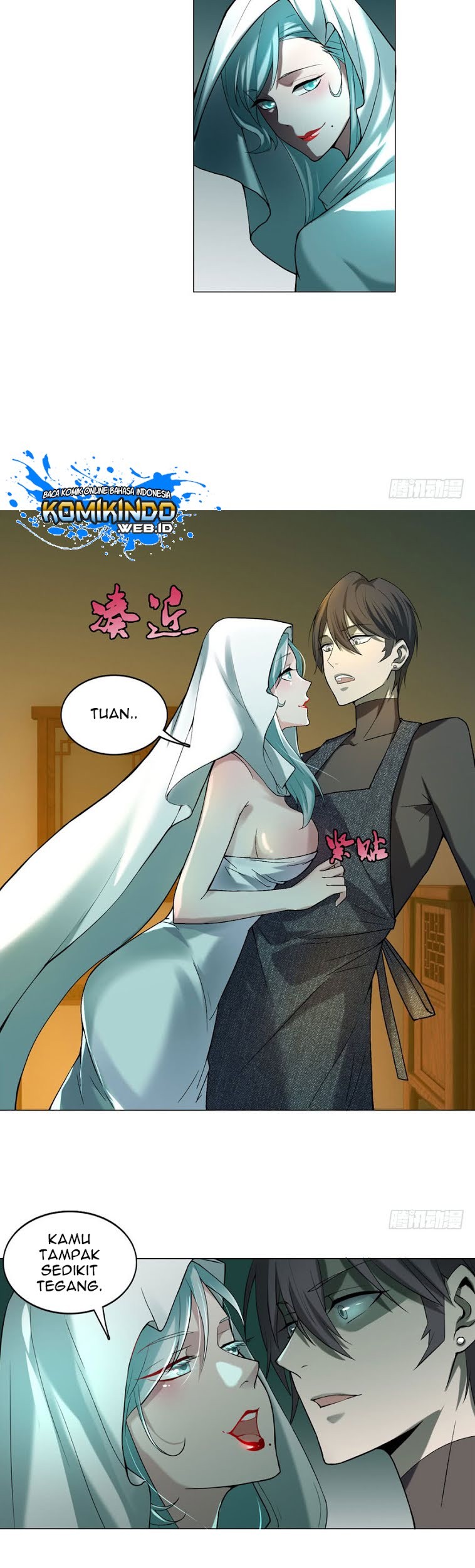 Infinity Mailman Chapter 12 - halaman 2