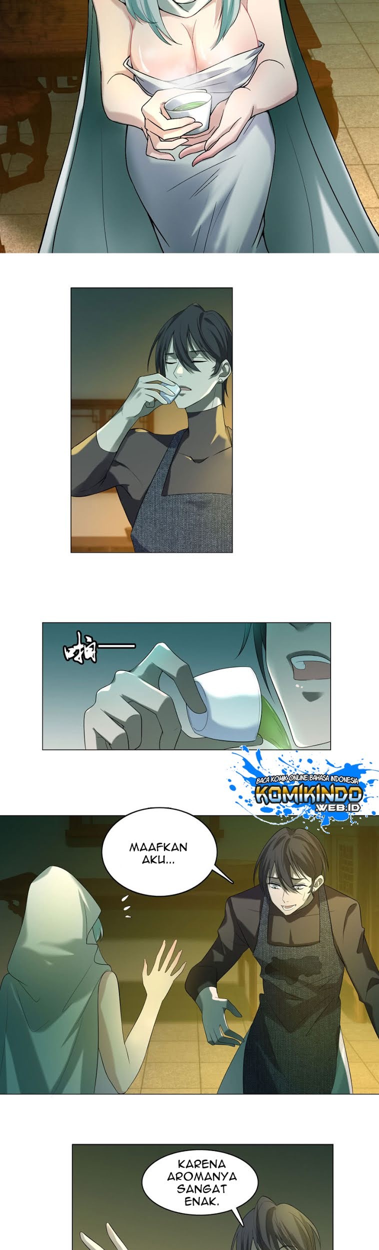 Infinity Mailman Chapter 12 - halaman 4