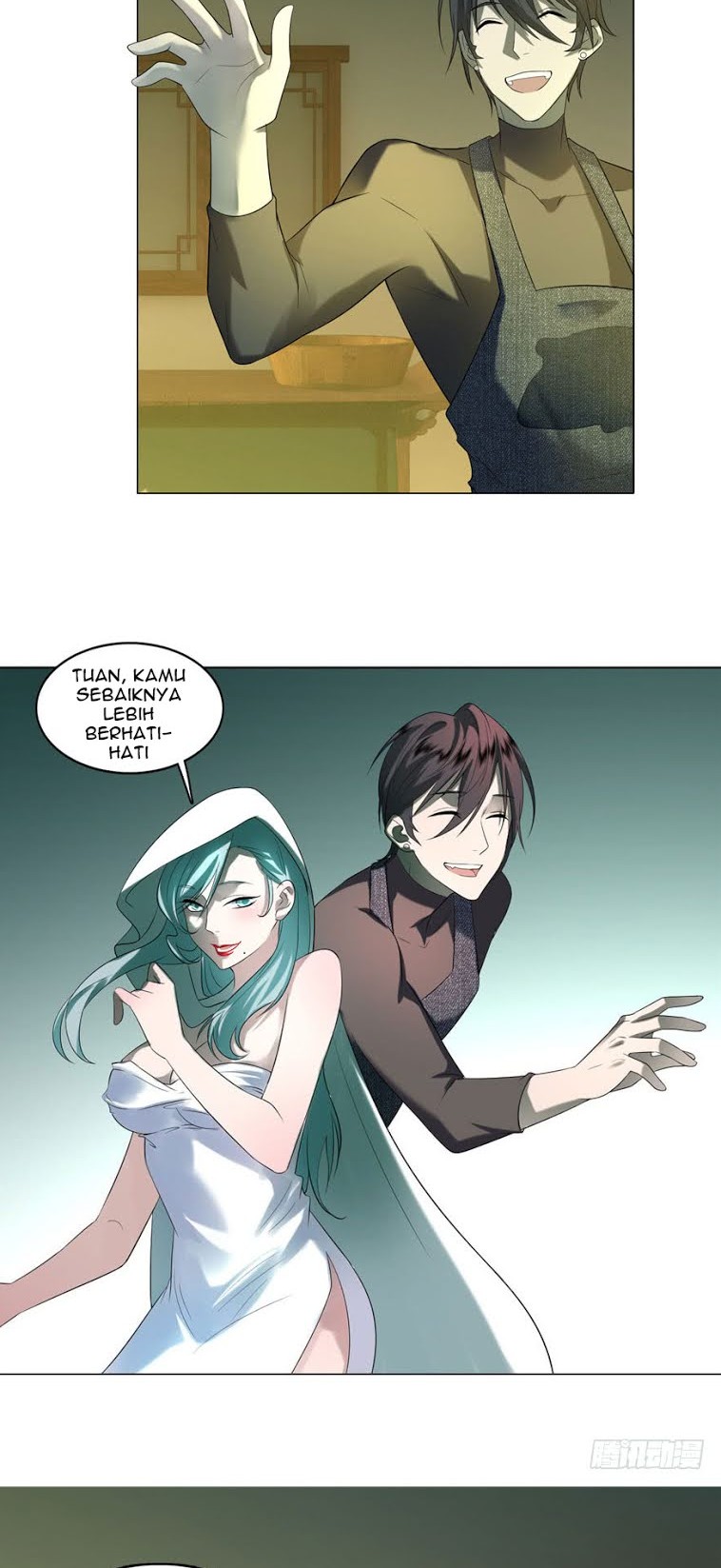 Infinity Mailman Chapter 12 - halaman 5