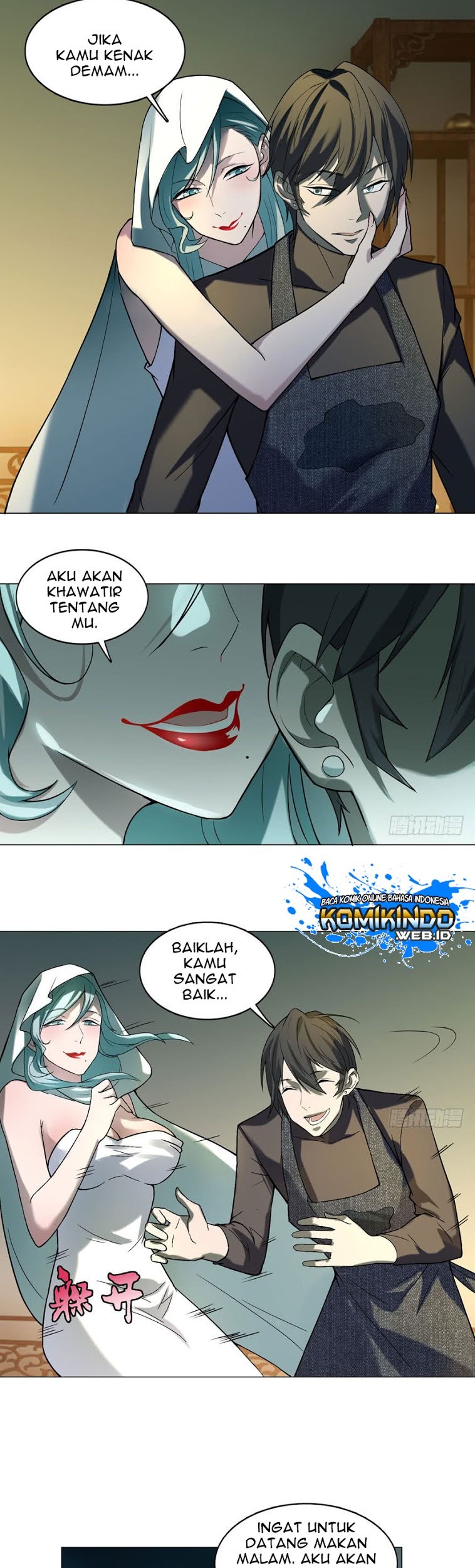 Infinity Mailman Chapter 12 - halaman 6