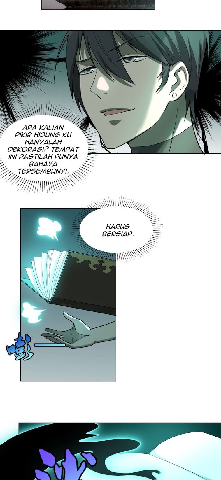 Infinity Mailman Chapter 12 - halaman 9