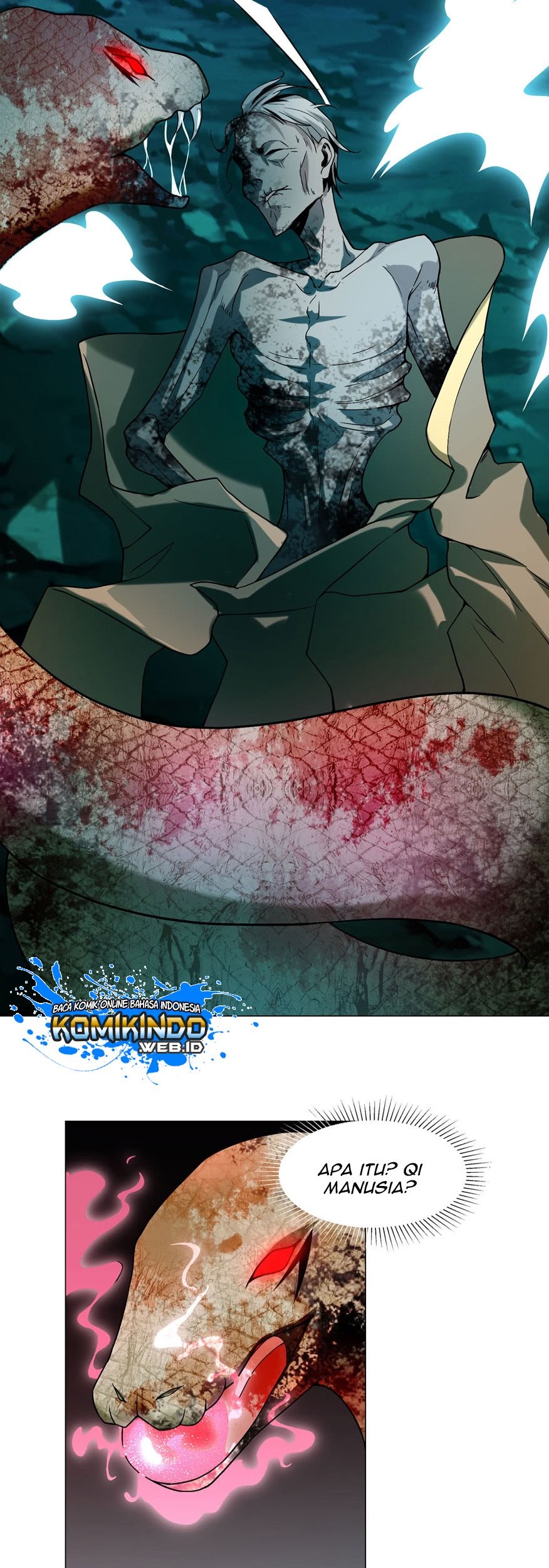 Infinity Mailman Chapter 13 - halaman 12
