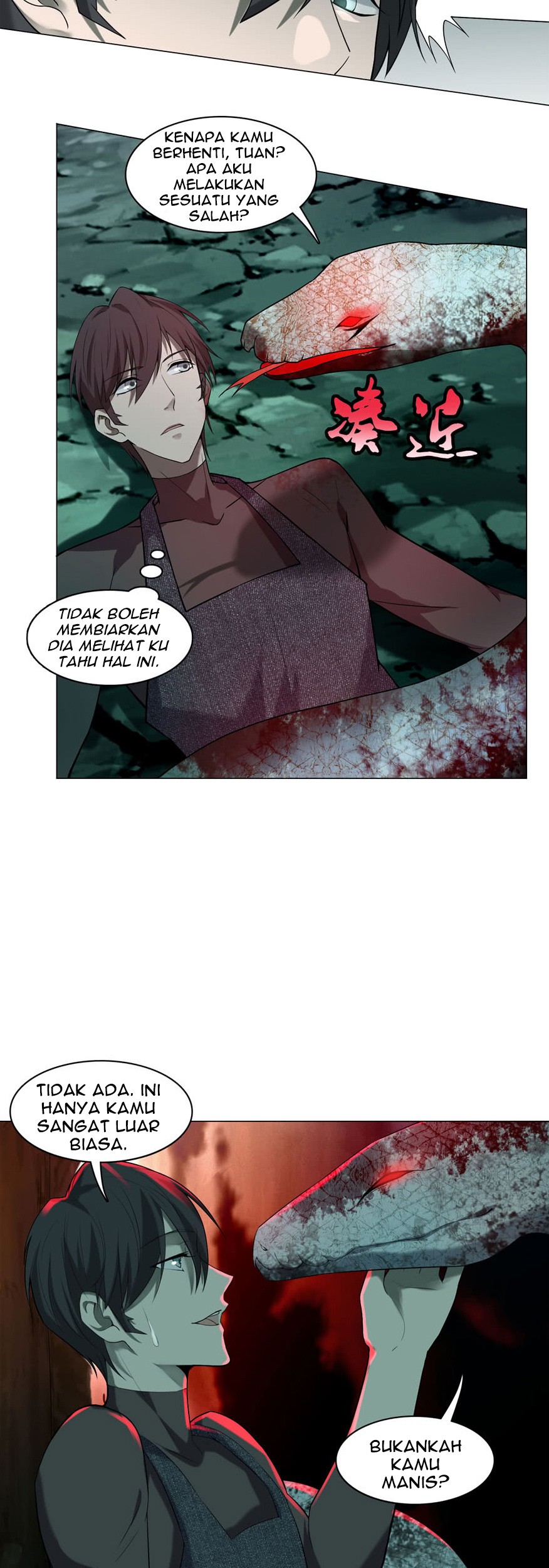 Infinity Mailman Chapter 13 - halaman 14