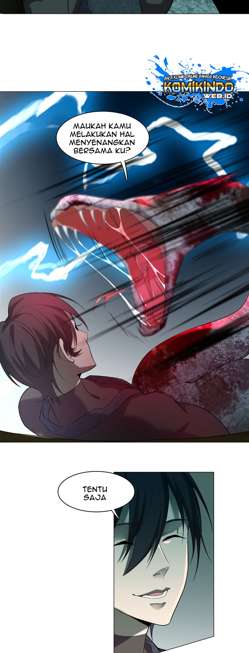 Infinity Mailman Chapter 13 - halaman 15