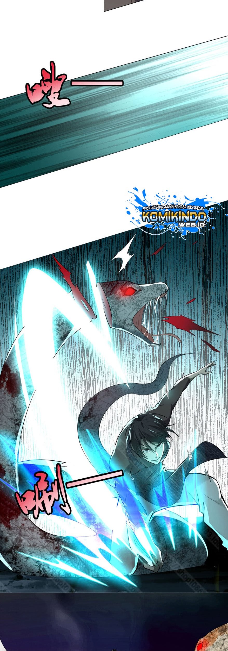 Infinity Mailman Chapter 13 - halaman 16
