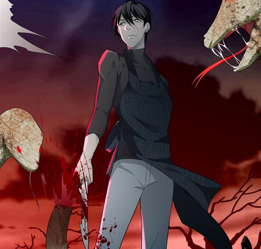 Infinity Mailman Chapter 13 - halaman 17