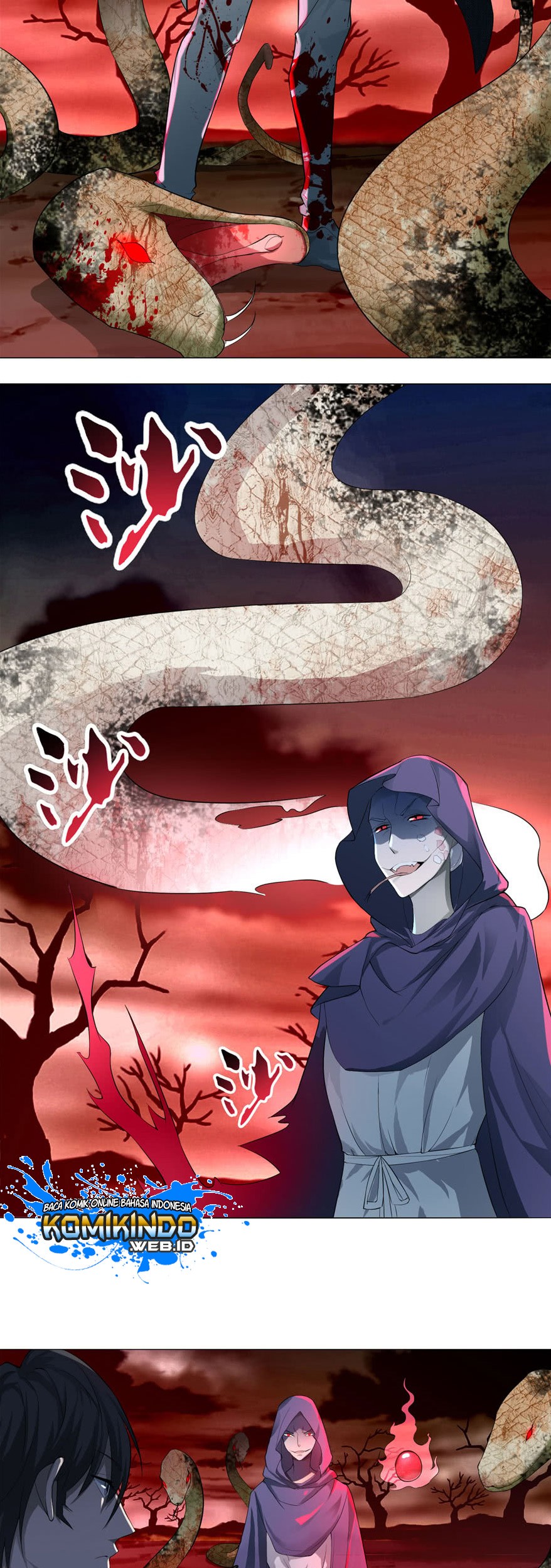 Infinity Mailman Chapter 13 - halaman 18