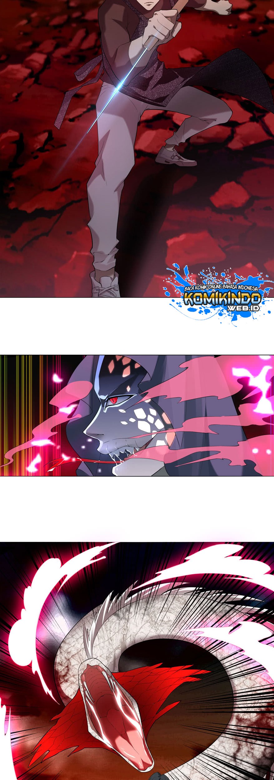 Infinity Mailman Chapter 13 - halaman 20