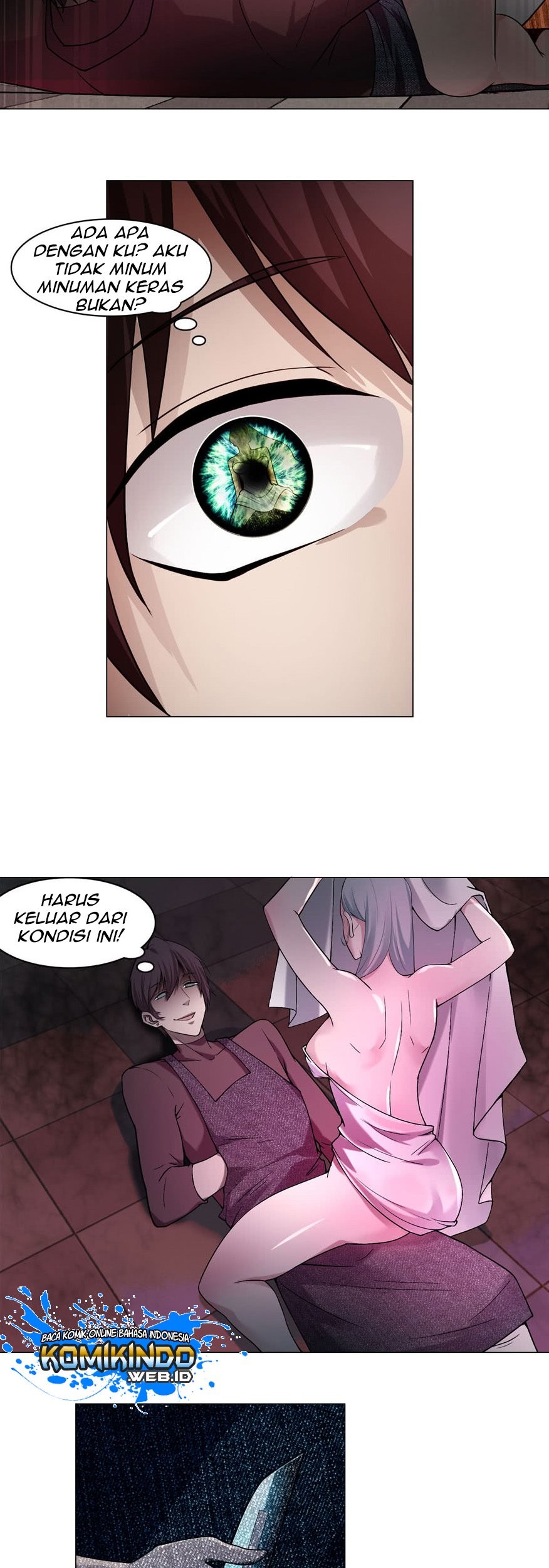 Infinity Mailman Chapter 13 - halaman 6