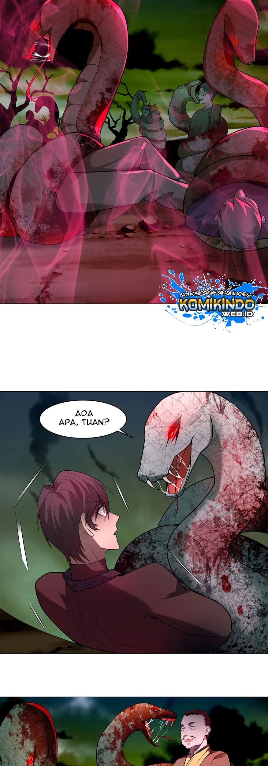 Infinity Mailman Chapter 13 - halaman 8