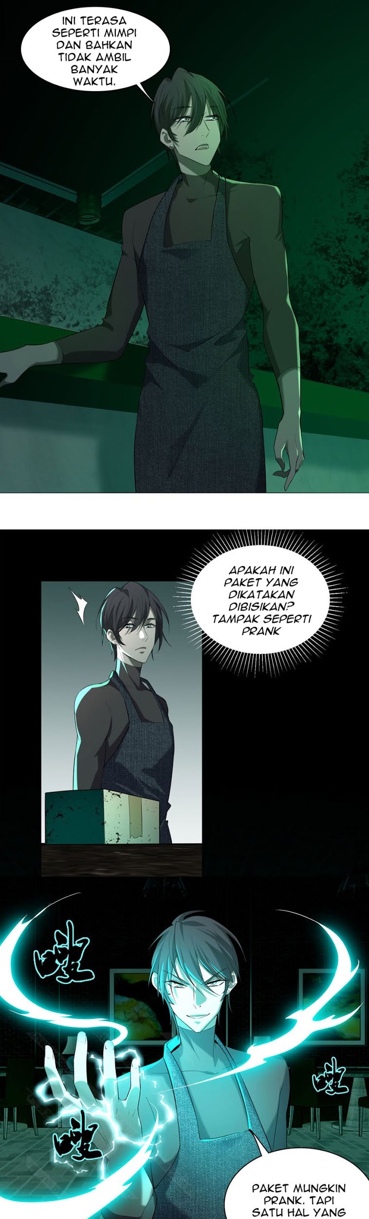 Infinity Mailman Chapter 14 - halaman 11