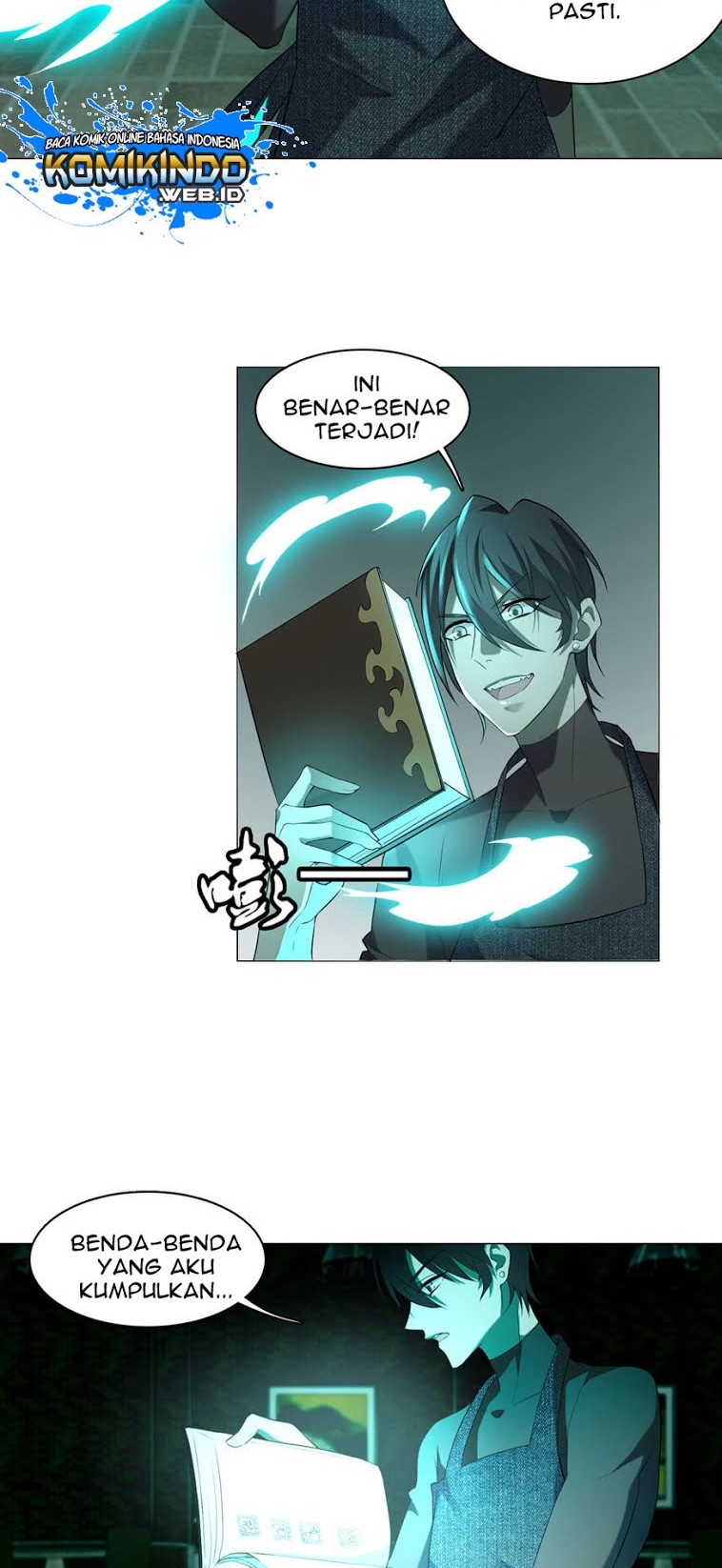 Infinity Mailman Chapter 14 - halaman 12