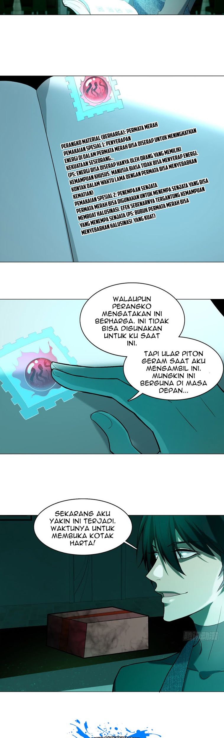 Infinity Mailman Chapter 14 - halaman 13