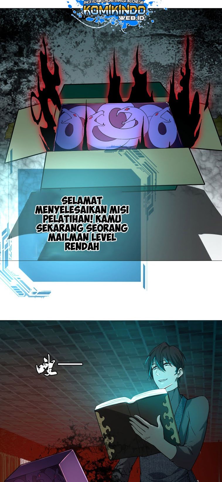 Infinity Mailman Chapter 14 - halaman 14