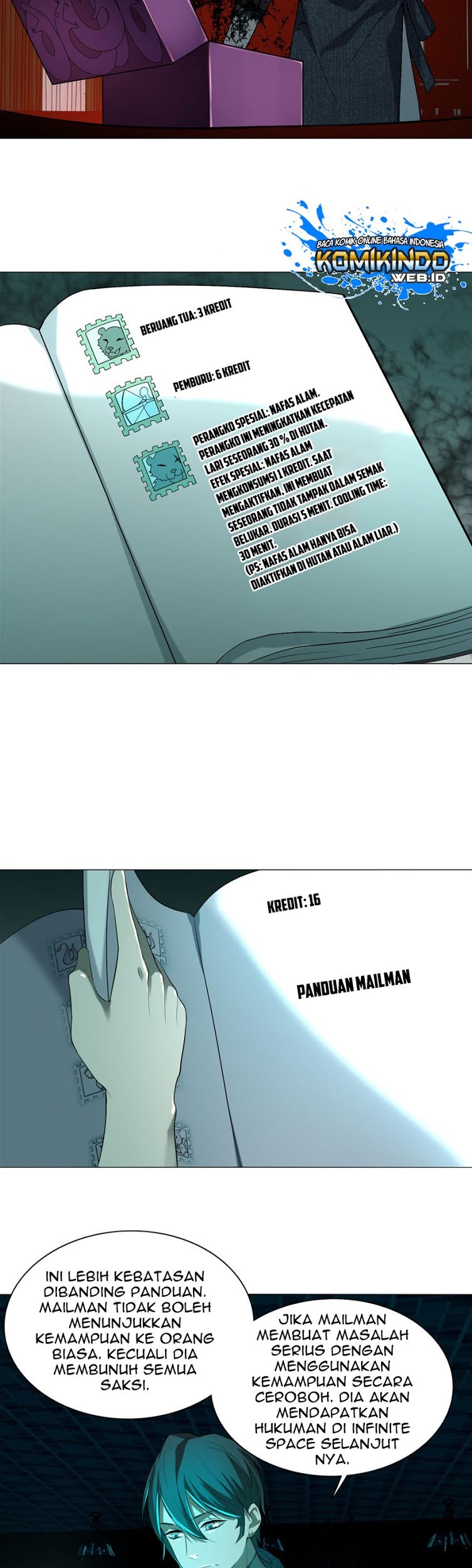 Infinity Mailman Chapter 14 - halaman 15
