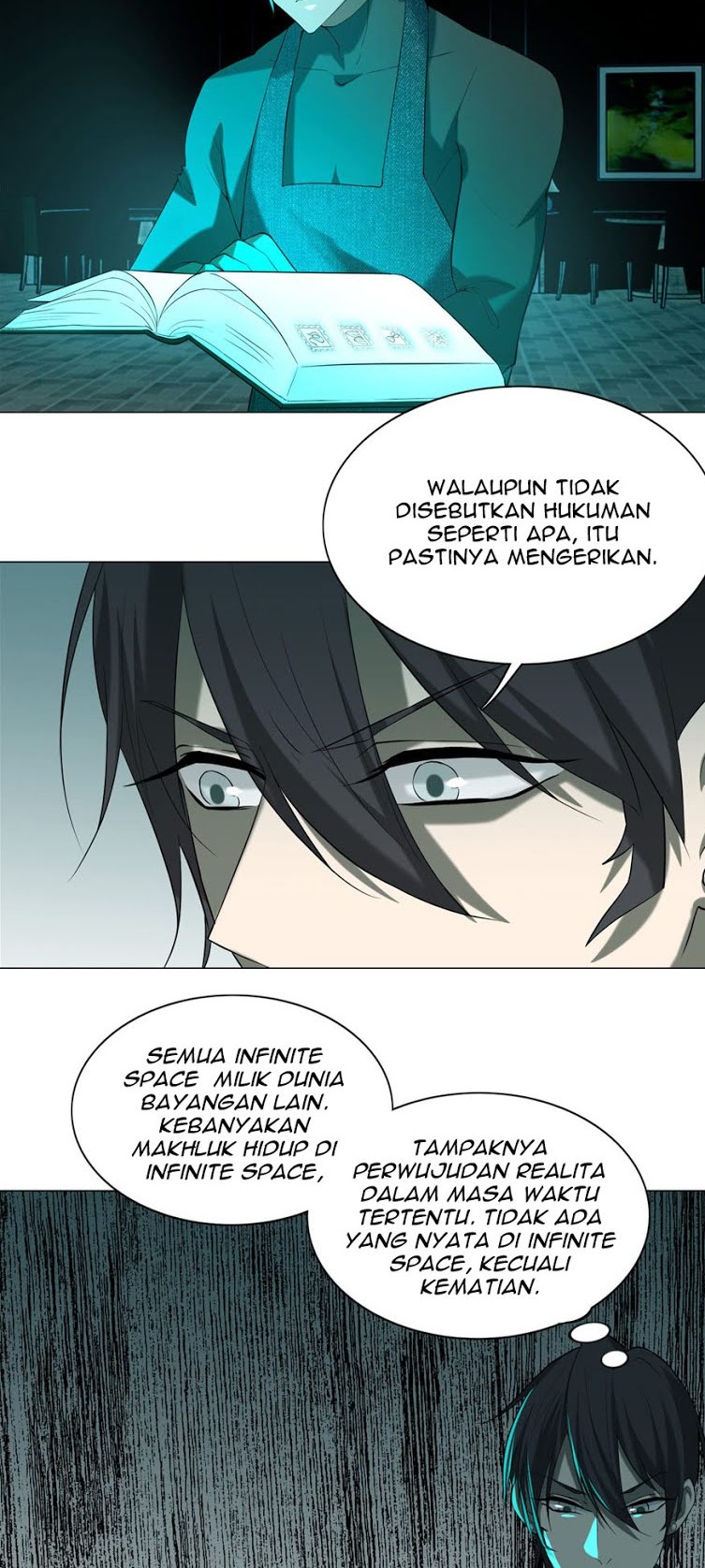 Infinity Mailman Chapter 14 - halaman 16