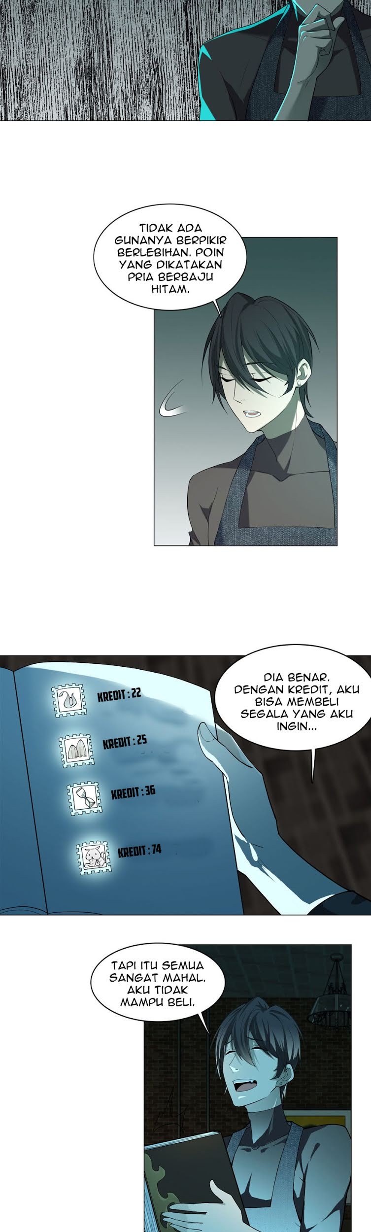 Infinity Mailman Chapter 14 - halaman 17