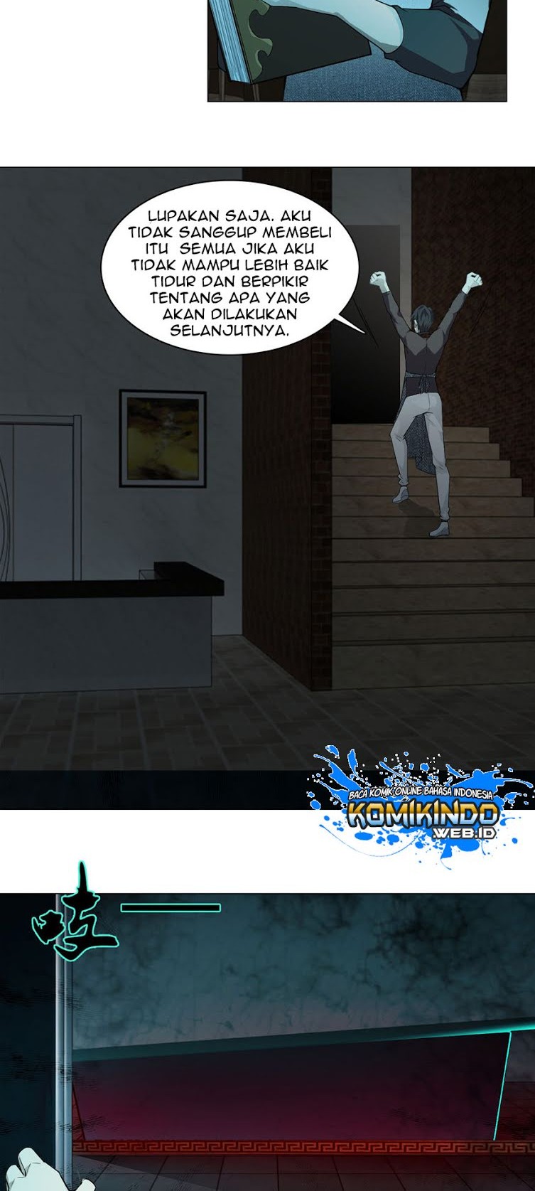Infinity Mailman Chapter 14 - halaman 18