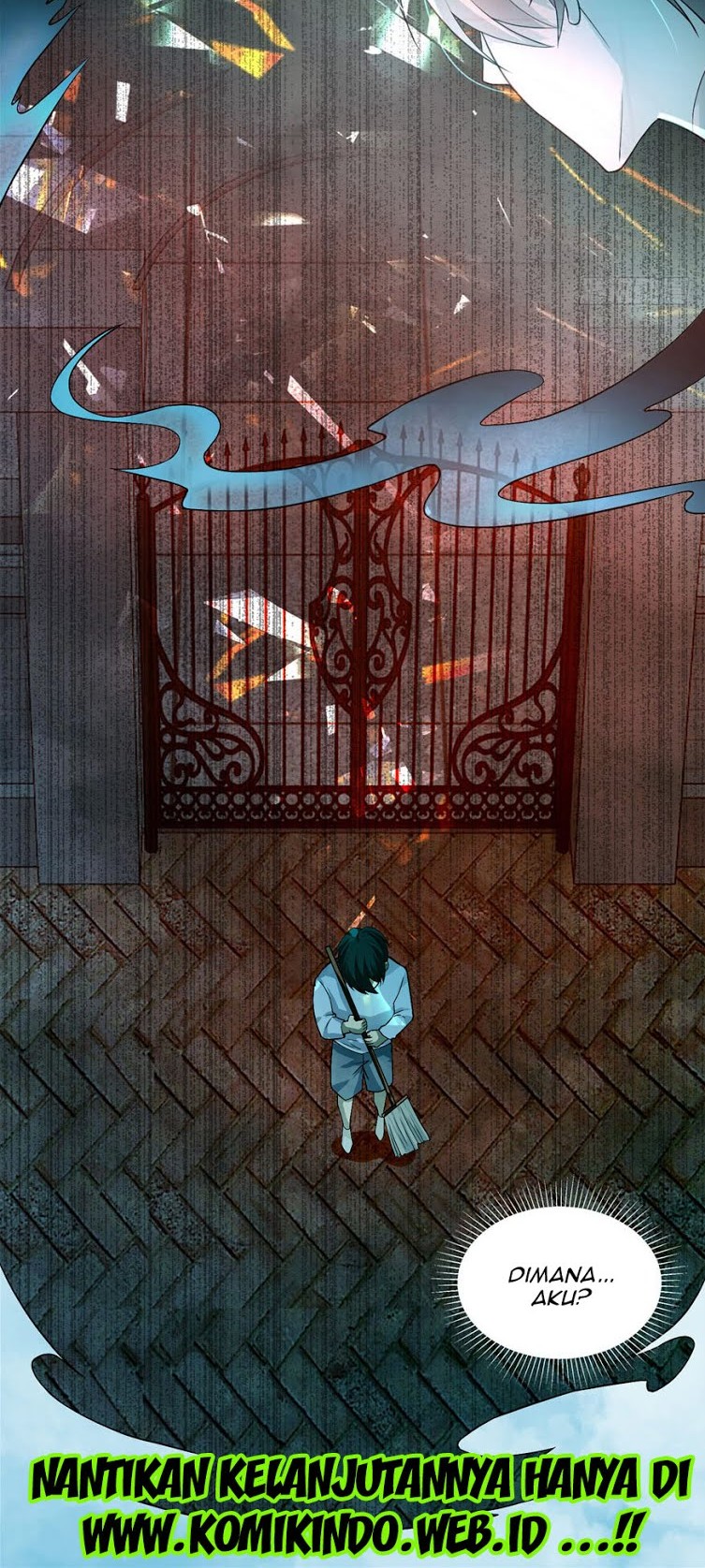 Infinity Mailman Chapter 14 - halaman 20