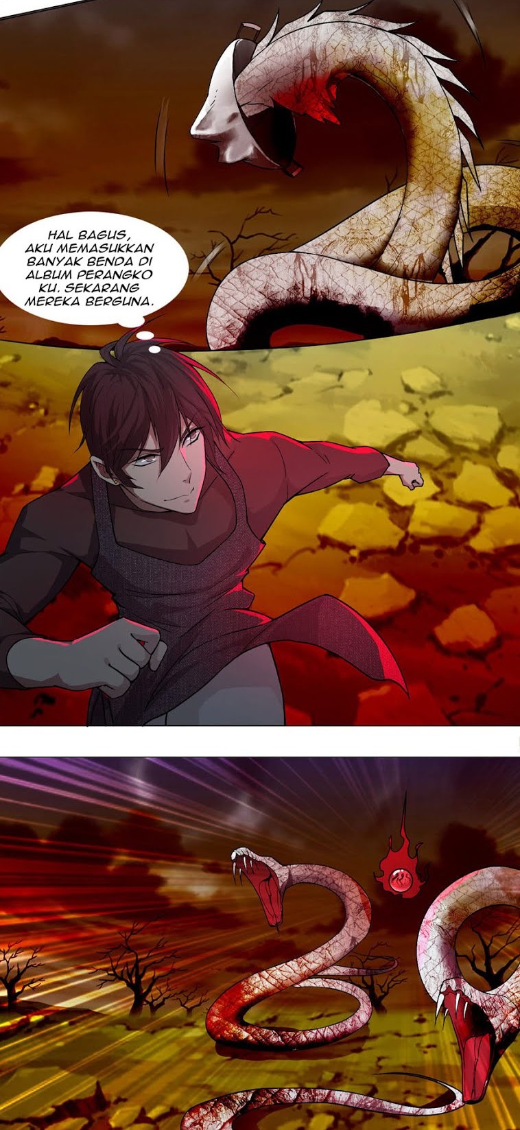 Infinity Mailman Chapter 14 - halaman 3
