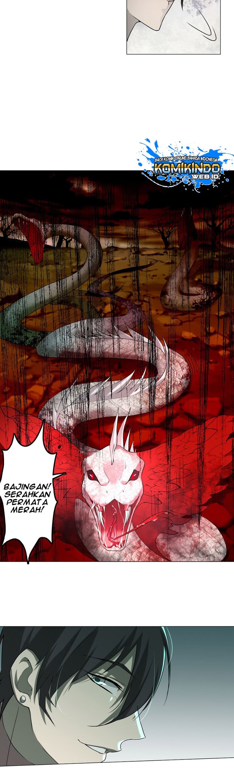 Infinity Mailman Chapter 14 - halaman 6